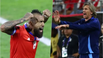 Dura crítica de de Arturo Vidal a Ricardo Gareca ¿Qué dijo sobre el entrenador de Chile?