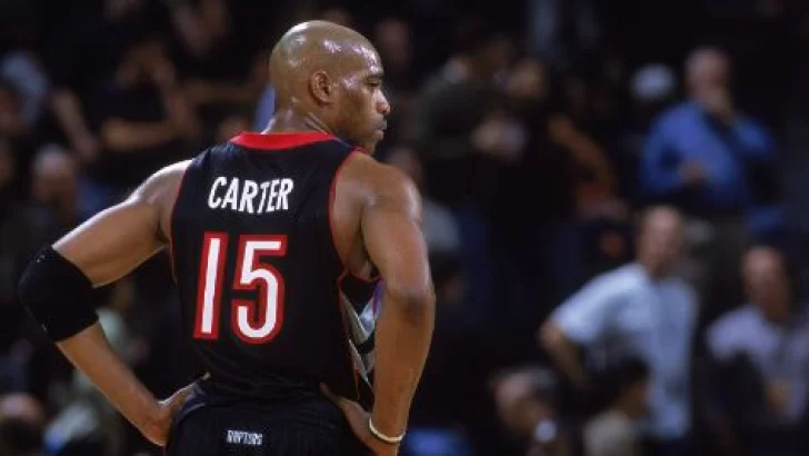 Vince Carter ingresa oficialmente al Salón de la Fama del baloncesto