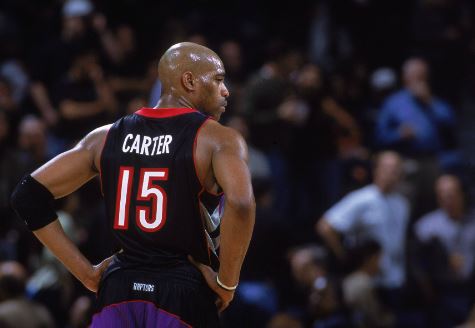 Vince Carter ingresa oficialmente al Salón de la Fama del baloncesto