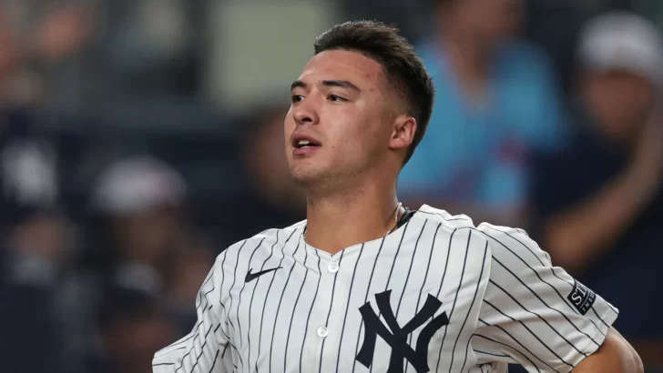 Anthony Volpe se desmayó después del batazo que salvó a los Yankees de los Dodgers