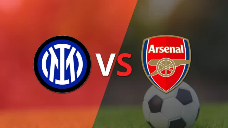 Inter vs Arsenal: Horario, donde ver el partido online y datos relevantes