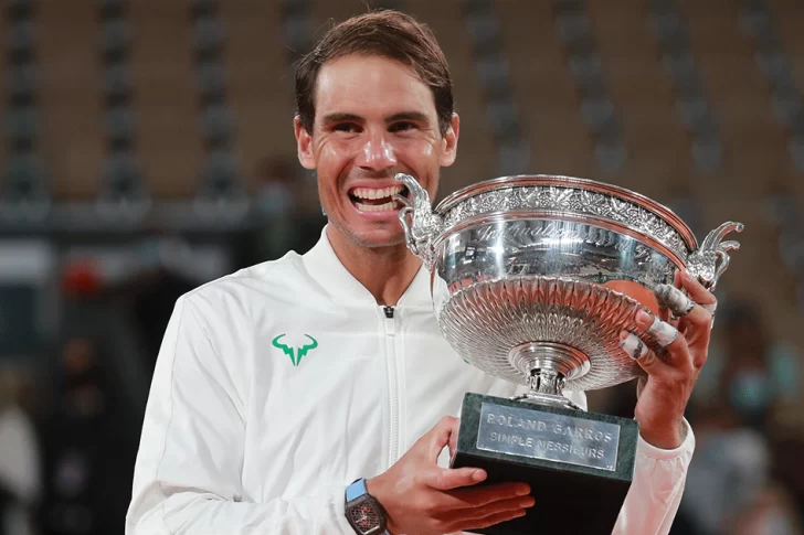 Todos los títulos que ganó Rafa Nadal en su carrera en el tenis