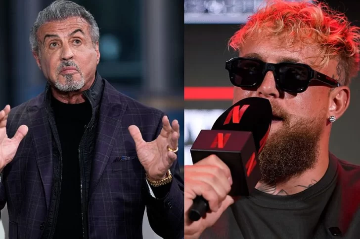 Sylvester Stallone vs Jake Paul: Sospechas de amaño y durísimas críticas