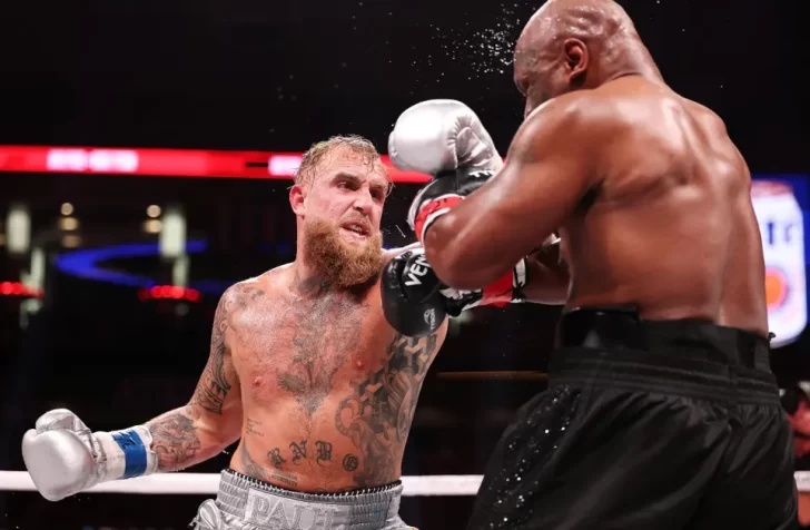 Jake Paul derrota a Mike Tyson: todos los detalles y los momentos más destacados de la pelea