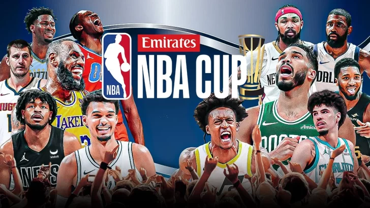 Copa NBA 2024: predicciones, calendario, formato y cómo ver los partidos del 19 de noviembre