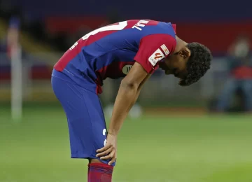 ¿Quién reemplazará a Lamine Yamal en el partido del Barcelona vs Brest por la Champions League?