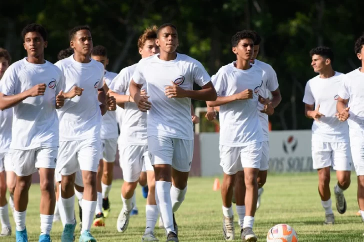 Sub-17 Dominicana enfrenta un desafío clave en la eliminatoria de CONCACAF 2025