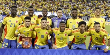 Colombia en alerta: Ocho jugadores al límite de suspensión para enfrentar a Uruguay y Ecuador