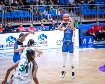 Dominicana alza la mano en el Centrobasket Femenino