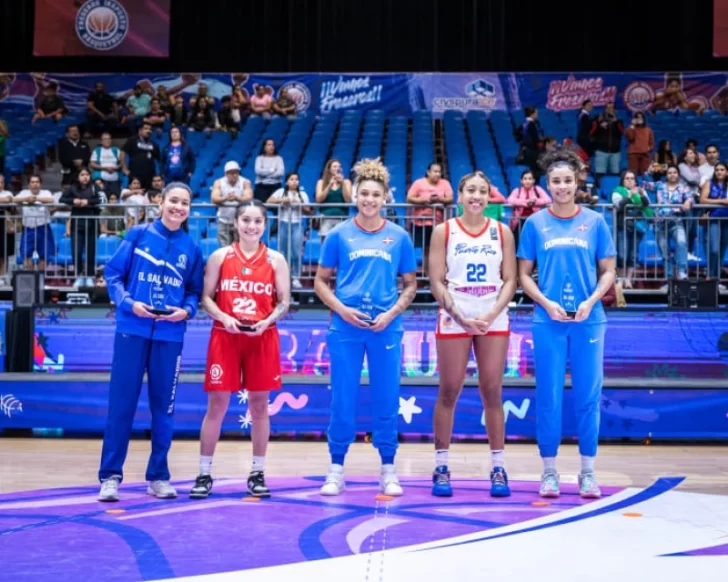 Dominicanas en el Centrobasket Femenino 2024: Rendimiento y actuación del Equipo Nacional