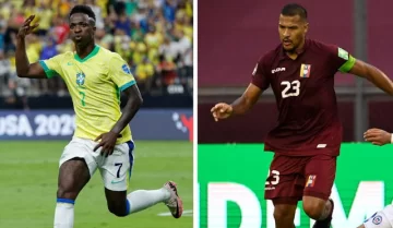 Previa Venezuela vs Brasil: Historial y datos relevantes del partido