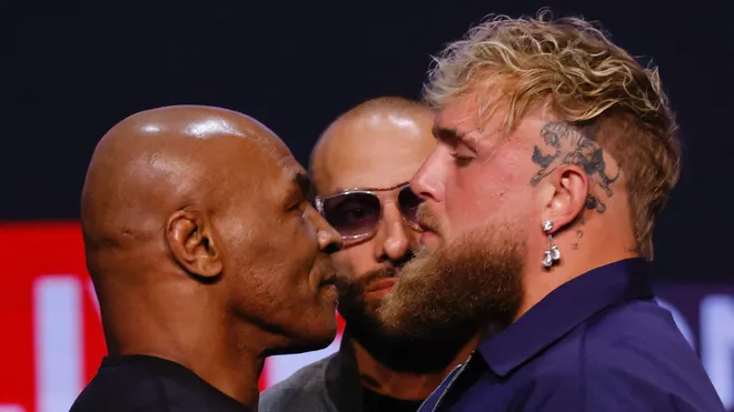 Mike Tyson vs Jake Paul: Fracaso en ventas de entradas