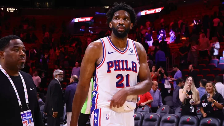 76ers: El trío de Embiid, Paul George y Tyrese Maxey no han jugado juntos este año