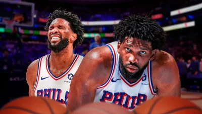  Joel Embiid no estaba contento con quien filtró la reunión del equipo de los 76ers 