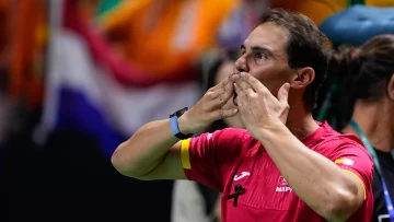 La emocionante despedida de Rafael Nadal: leyenda del tenis mundial