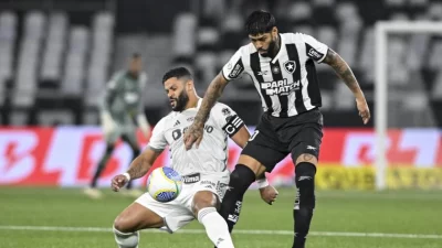  ¿Cómo está el historial entre Atlético Mineiro y Botafogo? 