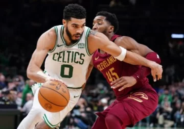 Boston Celtics acaba con la racha perfecta de los Cavaliers