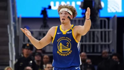  Warriors explican el motivo de la salida de Brandin Podziemski ante los Wizards 