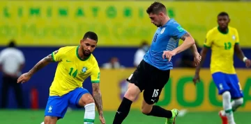 ¿Cómo está el historial entre Brasil vs. Uruguay?