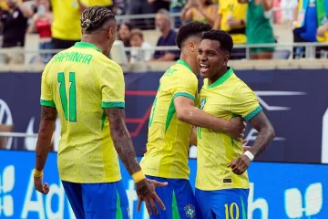 ¿En qué equipos juegan los jugadores de la selección de Brasil de Eliminatorias Sudamericanas?