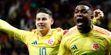 Los jugadores de la selección de Colombia que juegan en Europa