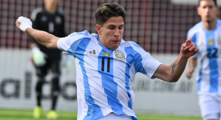 ¿Quién es Giuliano Simeone? El debutante en la selección Argentina