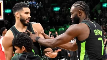 Malcolm Brogdon declara a Jayson Tatum-Jaylen Brown de los Celtics como el “mejor dúo”