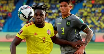 Alineaciones confirmadas para el Colombia vs Ecuador por Eliminatorias del Mundial 2026