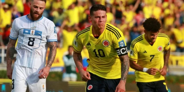 ¿Cómo está el historial entre Uruguay y Colombia?