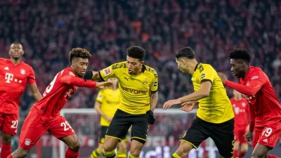  ¿Cómo está el historial entre Borrusia Dortmund y Bayern Munich? 