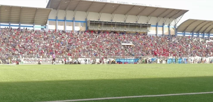 La fortaleza de Bolivia: ¿A cuantos metros de altura se encuentra el estadio El Alto?