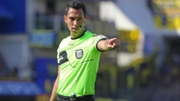 ¿Quién es Facundo Tello? El arbitro que dirijirá la final de la Conmebol Libertadores