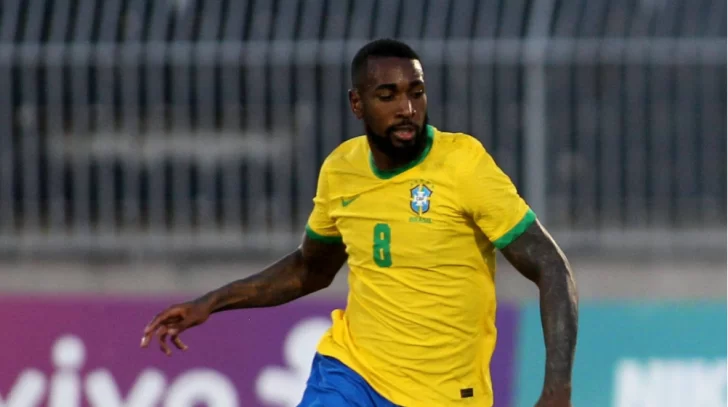 Los números de Gerson, el volante de la selección de Brasil