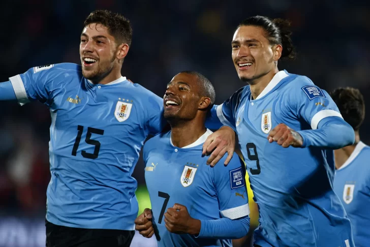 ¿Cómo le fue a Uruguay en el Arena Fonte Nova de Brasil?