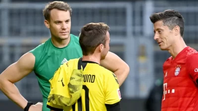  Los jugadores que vistieron la camiseta del Borussia Dortmund y Bayern Munich 