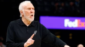 Preocupación en los Spurs por la salud de Gregg Popovich