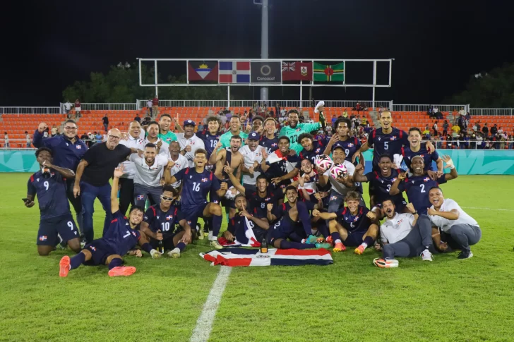 Dominicana concretó el mayor hito de su selección de mayores