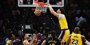 Jaxson Hayes de los Lakers y la nueva investigación de la NBA sobre el incidente de 2021