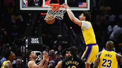  Jaxson Hayes de los Lakers y la nueva investigación de la NBA sobre el incidente de 2021 