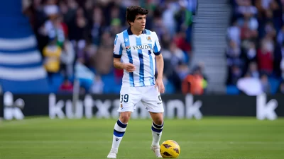  ¿Quién es Jon Aramburu? El defensor venezolano que brilla en la Real Sociedad 