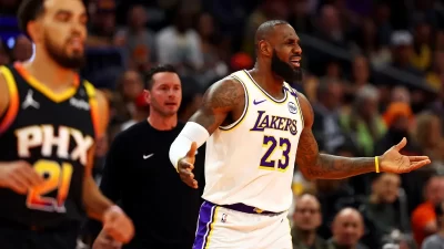  LeBron James es un vago y los Lakers no son un equipo serio 