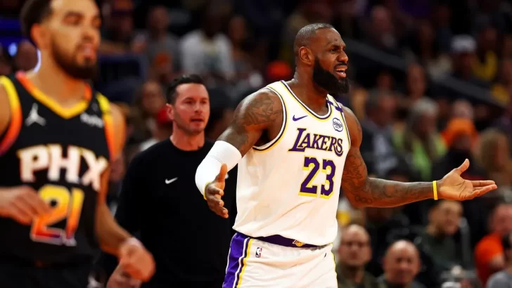 LeBron James es un vago y los Lakers no son un equipo serio