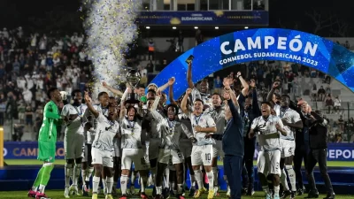  Todos los campeones en la historia de la Copa Sudamericana 