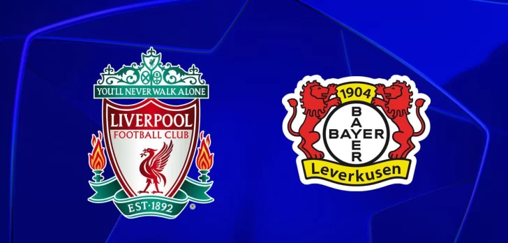 Liverpool vs. Bayer Leverkusen: Alineaciones y sudamericanos presentes