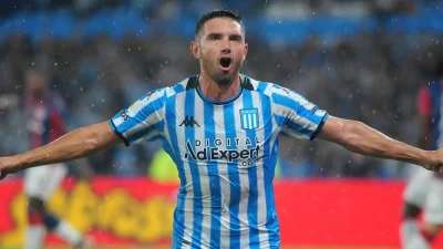  ¿Quién es Maravilla Martínez? El goleador de Racing y su dura historia de vida 