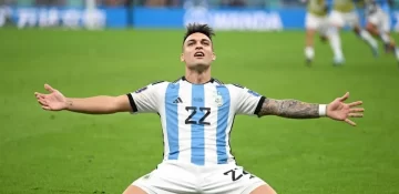 El récord de Diego Maradona que logró igualar Lautaro Martínez