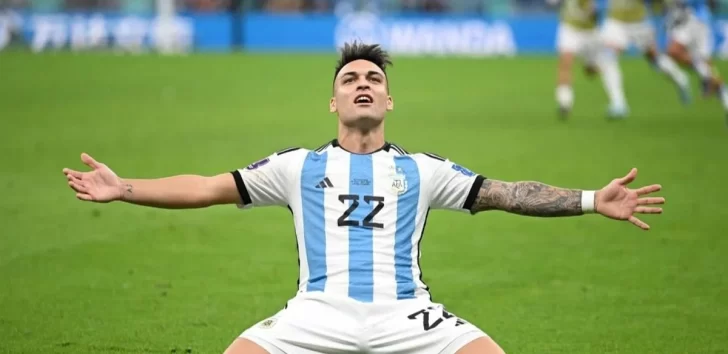 El récord de Diego Maradona que logró igualar Lautaro Martínez