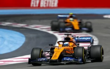 McLaren se asegura la primera fila en el sprint del GP de Brasil 2024