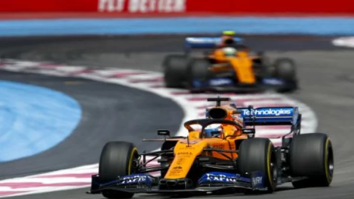 McLaren se asegura la primera fila en el sprint del GP de Brasil 2024