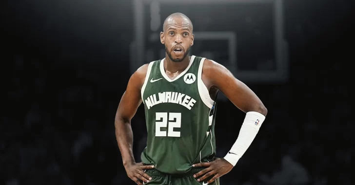 Khris Middleton recibió el alta médica